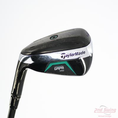 TaylorMade GAPR MID Utility Iron 4 Utility 21° FST KBS Hybrid Graphite Regular Left Handed 39.0in