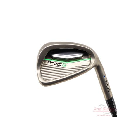 Ping Prodi G Single Iron 7 Iron Ping Prodi G Graphite Junior Regular Right Handed Blue Dot 32.5in