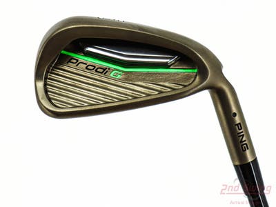 Ping Prodi G Single Iron 6 Iron Ping Prodi G Graphite Junior Stiff Right Handed Black Dot 35.5in