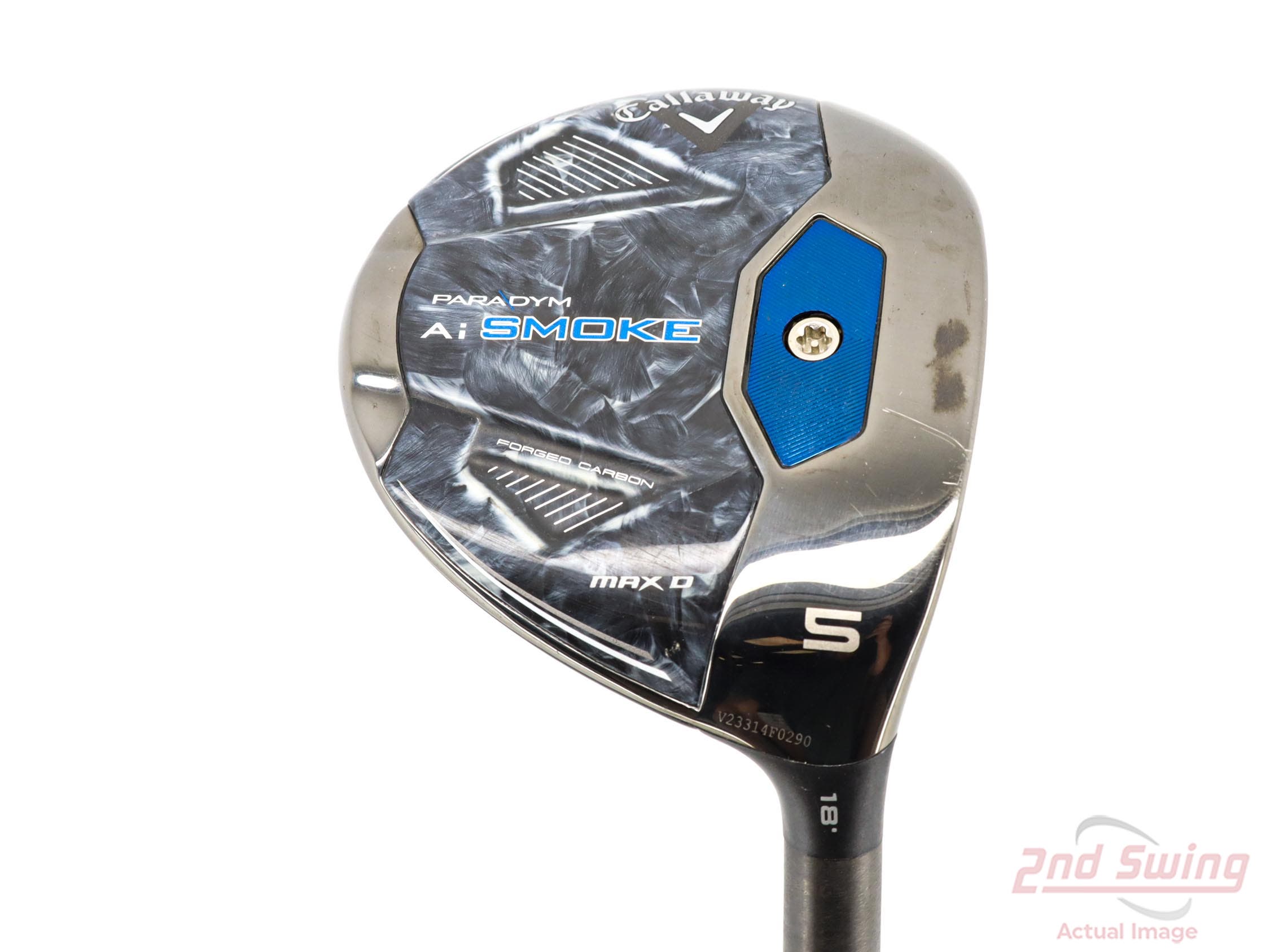 Callaway Paradym Ai Smoke Max D Fairway Wood | 2nd Swing Golf