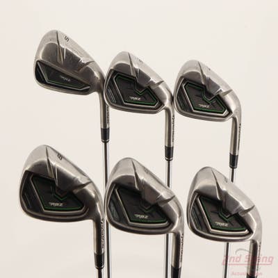 TaylorMade RocketBallz Iron Set 5-PW TM RBZ Steel Steel Stiff Right Handed STD
