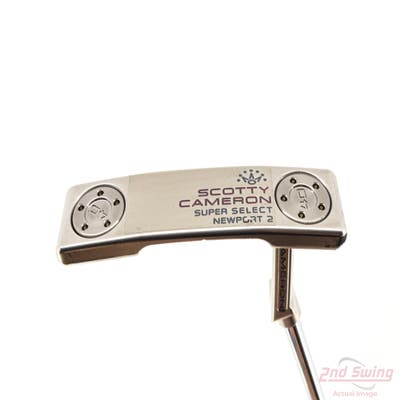 Titleist Scotty Cameron Super Select Newport 2 Putter Steel Right Handed 33.0in