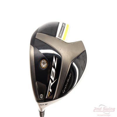 TaylorMade RocketBallz Stage 2 Driver 10.5° TM Fujikura RocketFuel 50 Graphite Senior Left Handed 46.75in