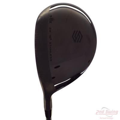 Stix Golf Stainless Fairway Wood 3 Wood 3W 16° Stix Graphite Regular Left Handed 43.25in