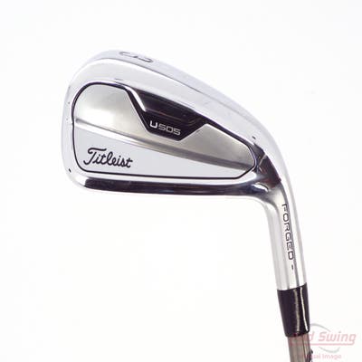 Titleist U-505 Utility Iron 3 Utility Aerotech SteelFiber i80cw Graphite Regular Right Handed 38.5in