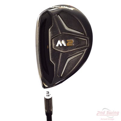 TaylorMade 2016 M2 Fairway Wood 3 Wood 3W 15° TM Reax 65 Graphite Regular Left Handed 43.5in