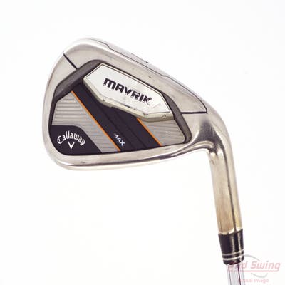 Callaway Mavrik Max Single Iron 7 Iron True Temper Dynamic Gold DST98 Steel Regular Right Handed 37.5in