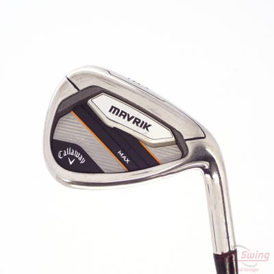 Callaway Mavrik Max Single Iron 9 Iron True Temper XP 95 R300 Steel Regular Right Handed 36.0in