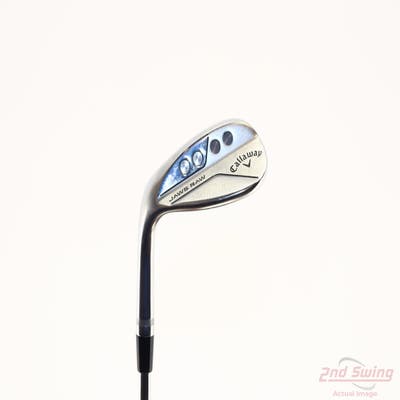 Callaway Jaws Raw Chrome Wedge Lob LW 60° 10 Deg Bounce S Grind Dynamic Gold Spinner TI 115 Steel Wedge Flex Left Handed 35.0in