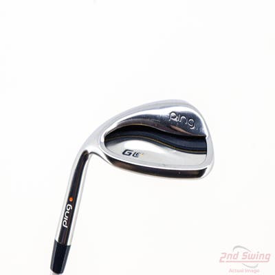 Ping G LE 3 Wedge Sand SW 56° ULT 240 Ultra Lite Graphite Ladies Left Handed Orange Dot 35.25in