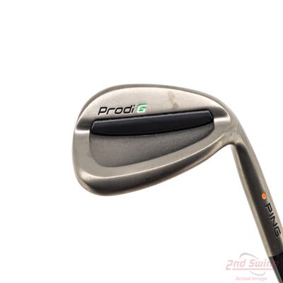 Ping Prodi G Wedge Gap GW 52° 12 Deg Bounce Ping Prodi G Graphite Junior Stiff Right Handed Orange Dot 34.25in