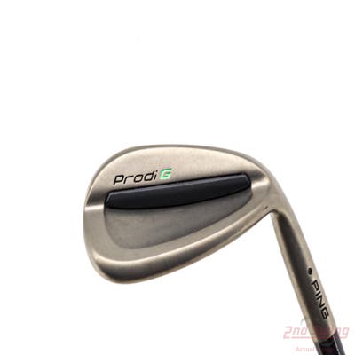 Ping Prodi G Wedge Gap GW 52° 12 Deg Bounce Ping Prodi G Graphite Junior Regular Right Handed Black Dot 34.25in