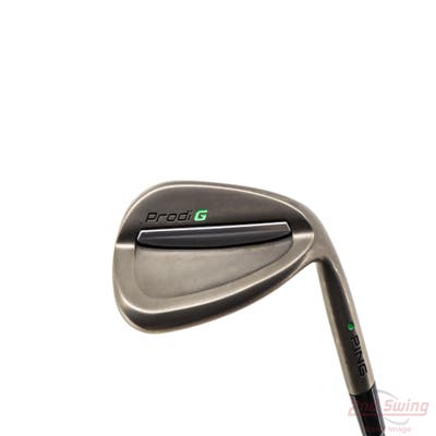 Ping Prodi G Wedge Gap GW 52° 12 Deg Bounce Ping Prodi G Graphite Junior Stiff Right Handed Green Dot 33.75in
