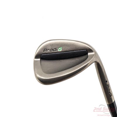 Ping Prodi G Wedge Gap GW 52° 12 Deg Bounce Ping Prodi G Graphite Junior Stiff Right Handed Black Dot 34.0in