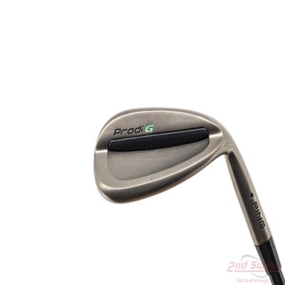 Ping Prodi G Wedge Gap GW 52° 12 Deg Bounce Ping Prodi G Graphite Junior Stiff Right Handed Black Dot 35.25in