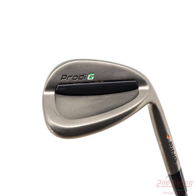 Ping Prodi G Wedge Gap GW 52° 12 Deg Bounce Ping Prodi G Graphite Junior Stiff Right Handed Orange Dot 34.25in