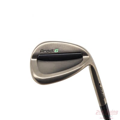 Ping Prodi G Wedge Gap GW 52° 12 Deg Bounce Ping Prodi G Graphite Junior Stiff Right Handed Black Dot 35.25in