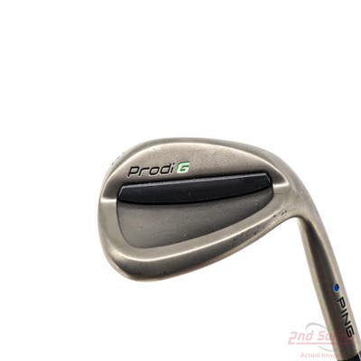 Ping Prodi G Wedge Sand SW 56° 12 Deg Bounce Ping Prodi G Graphite Junior Stiff Right Handed Blue Dot 31.5in