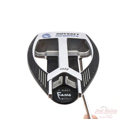Odyssey Works Versa Tank 2-Ball Fang Putter Steel Right Handed 35.0in