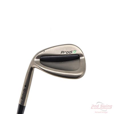 Ping Prodi G Wedge Gap GW 52° 12 Deg Bounce Ping Prodi G Graphite Junior Stiff Left Handed Black Dot 34.5in