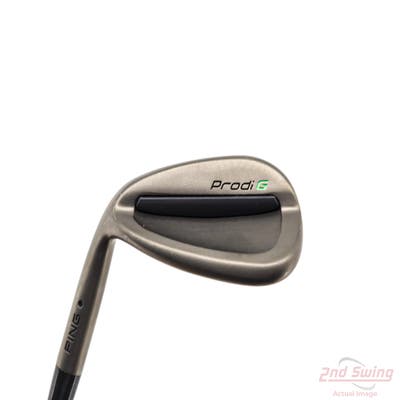 Ping Prodi G Wedge Gap GW 52° 12 Deg Bounce Ping Prodi G Graphite Junior Stiff Left Handed Black Dot 33.75in
