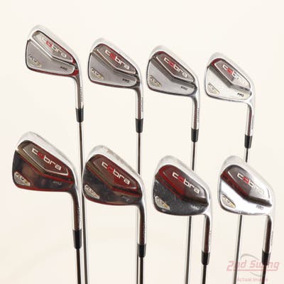 Cobra Fly-Z Pro Iron Set 3-PW Project X Rifle 6.5 Steel X-Stiff Right Handed STD