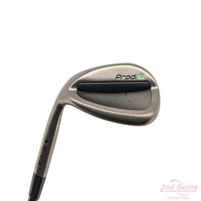 Ping Prodi G Wedge Sand SW 56° 12 Deg Bounce Ping Prodi G Graphite Junior Stiff Left Handed Black Dot 33.5in