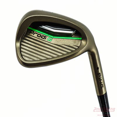 Ping Prodi G Single Iron Pitching Wedge PW Ping Prodi G Graphite Junior Regular Right Handed Black Dot 32.75in