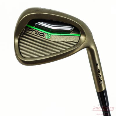 Ping Prodi G Single Iron Pitching Wedge PW Ping Prodi G Graphite Junior Stiff Right Handed Black Dot 33.75in