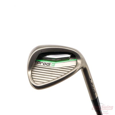 Ping Prodi G Single Iron Pitching Wedge PW Ping Prodi G Graphite Junior Stiff Right Handed Black Dot 31.0in