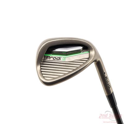 Ping Prodi G Single Iron Pitching Wedge PW Ping Prodi G Graphite Junior Stiff Right Handed Black Dot 34.75in