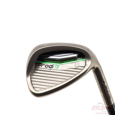 Ping Prodi G Single Iron Pitching Wedge PW Ping Prodi G Graphite Junior Stiff Right Handed Black Dot 35.25in