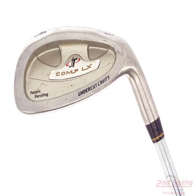 Tour Edge Comp LX Single Iron Pitching Wedge PW 47° Stock Steel Shaft Steel Stiff Right Handed 35.5in