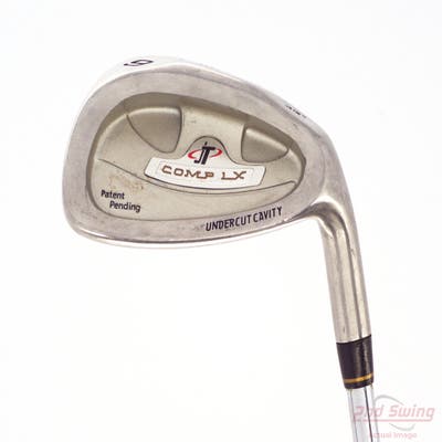 Tour Edge Comp LX Single Iron 9 Iron 43° Stock Steel Shaft Steel Stiff Right Handed 36.0in