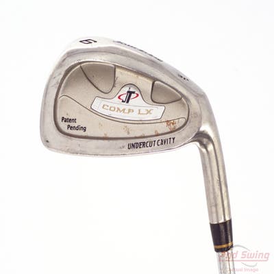 Tour Edge Comp LX Single Iron 6 Iron 31° Stock Steel Shaft Steel Stiff Right Handed 37.5in