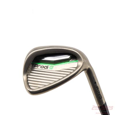 Ping Prodi G Single Iron Pitching Wedge PW Ping Prodi G Graphite Junior Stiff Right Handed Black Dot 32.75in