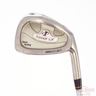 Tour Edge Comp LX Single Iron 5 Iron 27° Stock Steel Shaft Steel Stiff Right Handed 38.0in