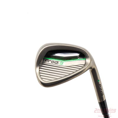 Ping Prodi G Single Iron Pitching Wedge PW Ping Prodi G Graphite Junior Regular Right Handed Green Dot 32.25in