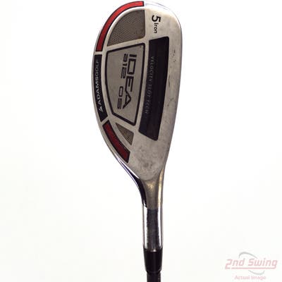 Adams Idea A12 OS Hybrid 5 Hybrid Adams Stock Graphite Graphite Senior Right Handed 39.5in