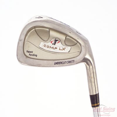 Tour Edge Comp LX Single Iron 7 Iron 35° Stock Steel Shaft Steel Stiff Right Handed 37.0in