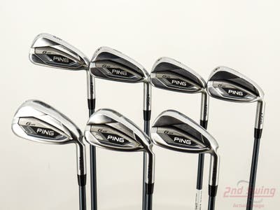 Ping G425 Iron Set 5-PW GW ALTA CB Black Graphite Regular Right Handed Black Dot +1/4"