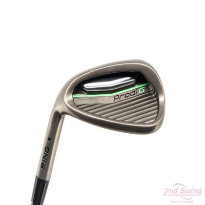 Ping Prodi G Single Iron Pitching Wedge PW Ping Prodi G Graphite Junior Stiff Left Handed Black Dot 34.0in