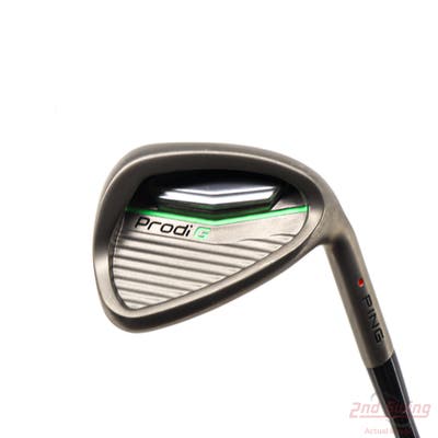 Ping Prodi G Single Iron 9 Iron Ping Prodi G Graphite Junior Stiff Right Handed Red dot 35.5in
