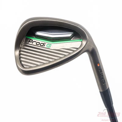 Ping Prodi G Single Iron 9 Iron Ping Prodi G Graphite Junior Regular Right Handed Orange Dot 33.0in