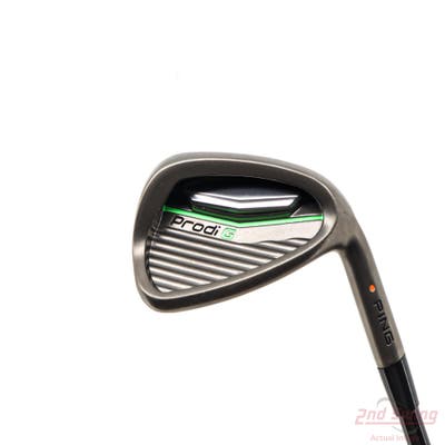Ping Prodi G Single Iron 9 Iron Ping Prodi G Graphite Junior Regular Right Handed Orange Dot 32.25in