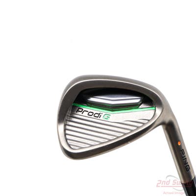 Ping Prodi G Single Iron 9 Iron Ping Prodi G Graphite Junior Regular Right Handed Orange Dot 34.5in