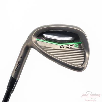 Ping Prodi G Single Iron 9 Iron Ping Prodi G Graphite Junior Stiff Left Handed Black Dot 35.5in
