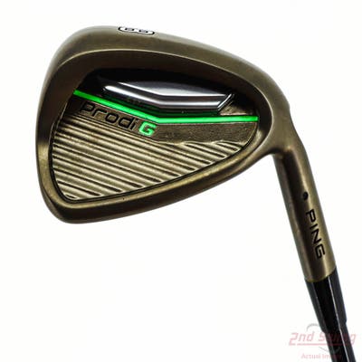 Ping Prodi G Single Iron 8 Iron Ping Prodi G Graphite Junior Regular Right Handed Black Dot 33.25in