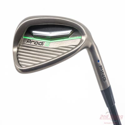 Ping Prodi G Single Iron 8 Iron Ping Prodi G Graphite Junior Regular Right Handed Blue Dot 35.75in