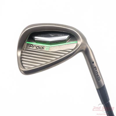 Ping Prodi G Single Iron 8 Iron Ping Prodi G Graphite Junior Regular Right Handed Black Dot 33.75in